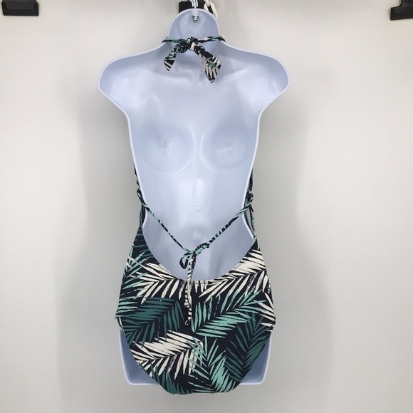 Banana Republic Halter Top One Piece Swim Suit Size M - Picture 4 of 8